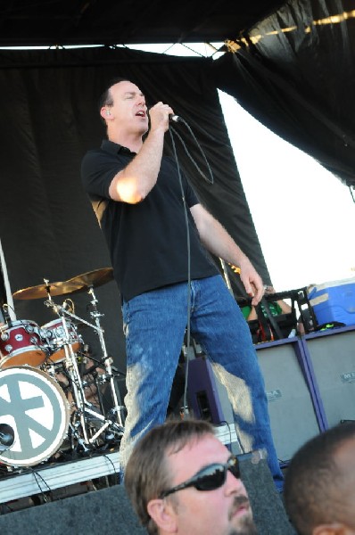 Bad Religion at Warped Festival, San Antonio, Texas