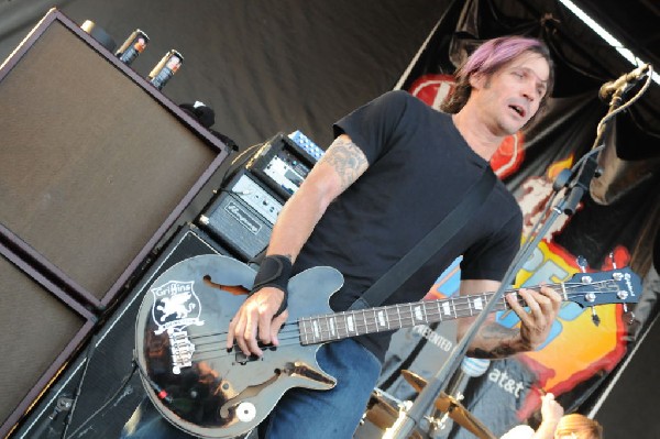 Bad Religion at Warped Festival, San Antonio, Texas