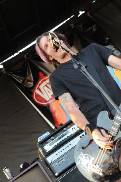 Bad Religion at Warped Festival, San Antonio, Texas