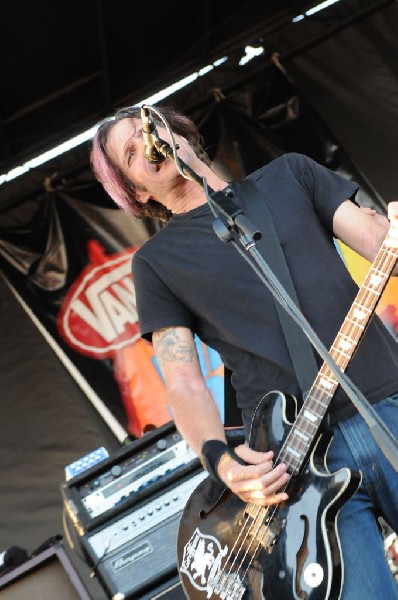 Bad Religion at Warped Festival, San Antonio, Texas