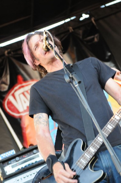 Bad Religion at Warped Festival, San Antonio, Texas