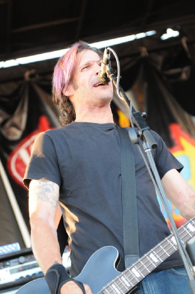 Bad Religion at Warped Festival, San Antonio, Texas
