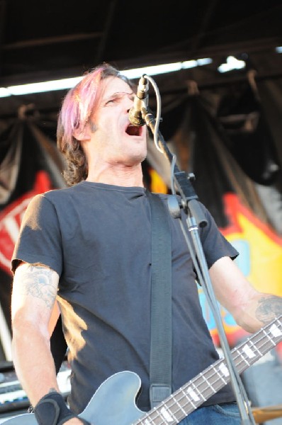 Bad Religion at Warped Festival, San Antonio, Texas