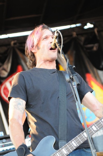 Bad Religion at Warped Festival, San Antonio, Texas