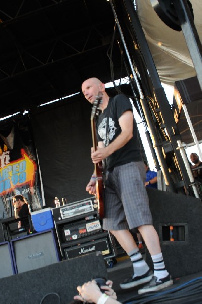 Bad Religion at Warped Festival, San Antonio, Texas