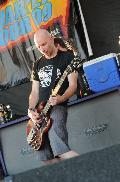 Bad Religion at Warped Festival, San Antonio, Texas