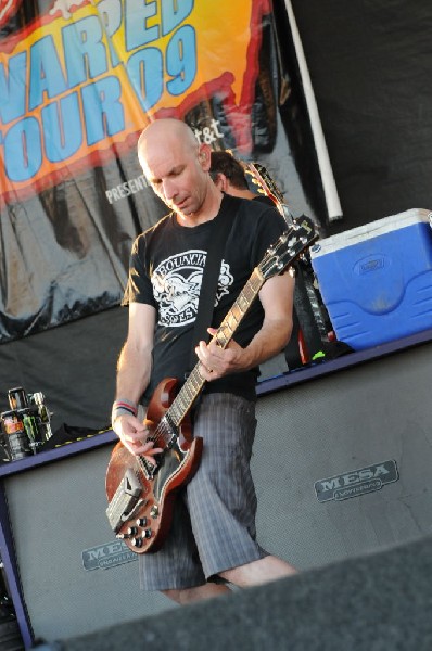 Bad Religion at Warped Festival, San Antonio, Texas