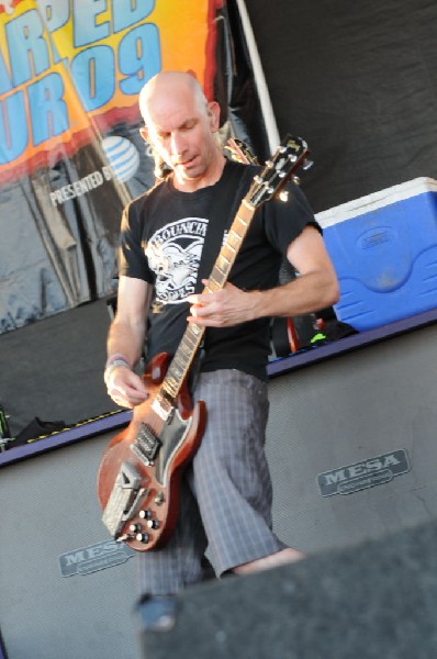 Bad Religion at Warped Festival, San Antonio, Texas