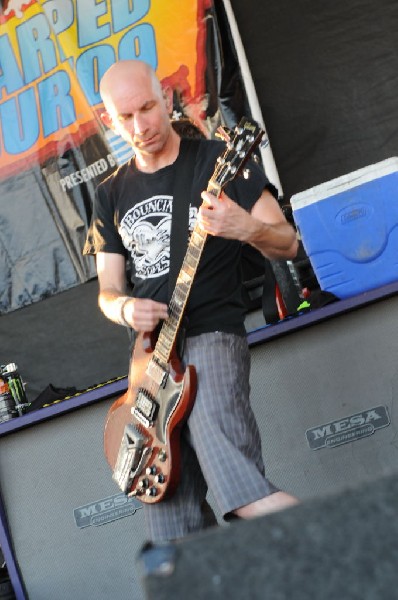 Bad Religion at Warped Festival, San Antonio, Texas