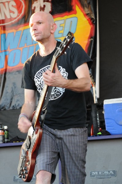 Bad Religion at Warped Festival, San Antonio, Texas