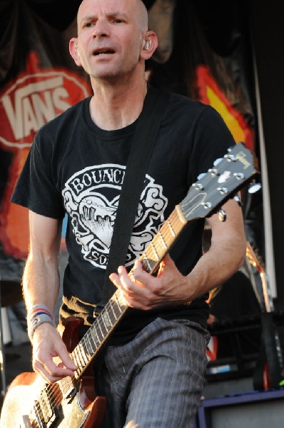 Bad Religion at Warped Festival, San Antonio, Texas