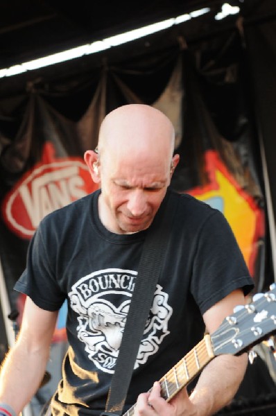 Bad Religion at Warped Festival, San Antonio, Texas