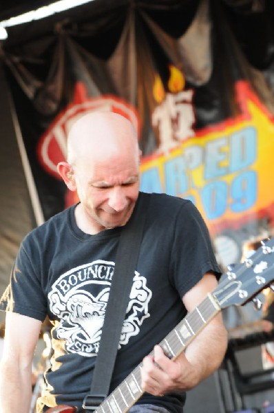 Bad Religion at Warped Festival, San Antonio, Texas
