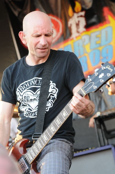 Bad Religion at Warped Festival, San Antonio, Texas