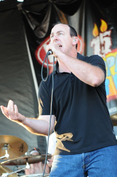 Bad Religion at Warped Festival, San Antonio, Texas