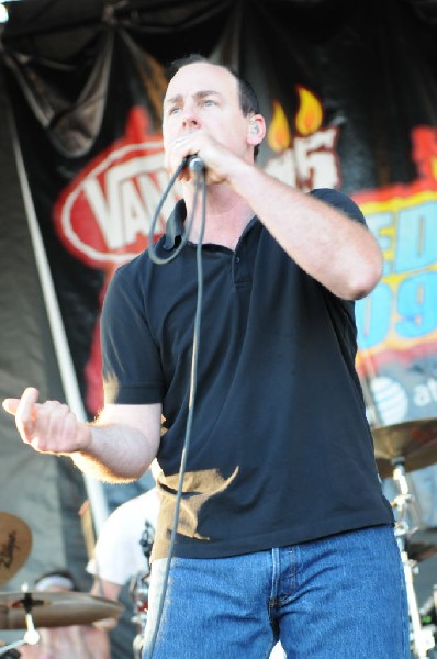 Bad Religion at Warped Festival, San Antonio, Texas