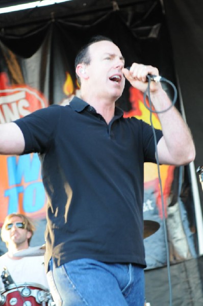 Bad Religion at Warped Festival, San Antonio, Texas