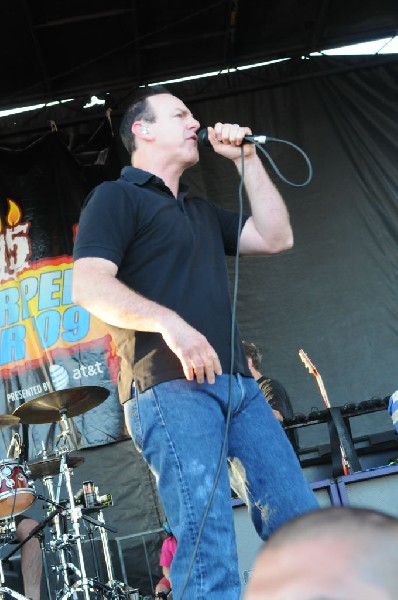Bad Religion at Warped Festival, San Antonio, Texas
