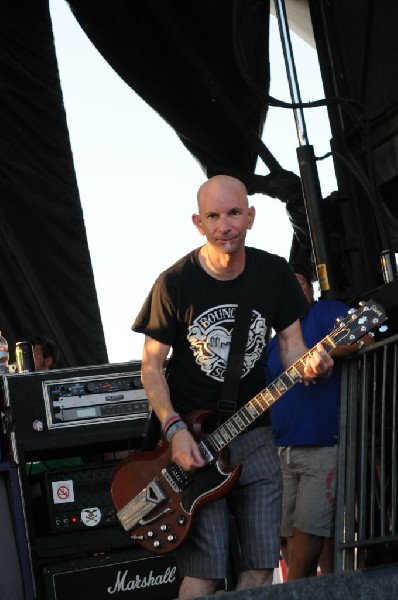 Bad Religion at Warped Festival, San Antonio, Texas