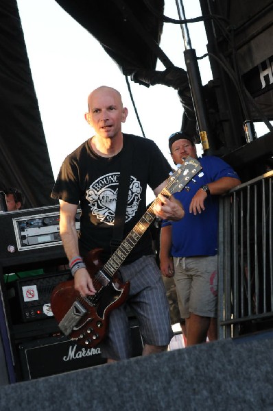 Bad Religion at Warped Festival, San Antonio, Texas