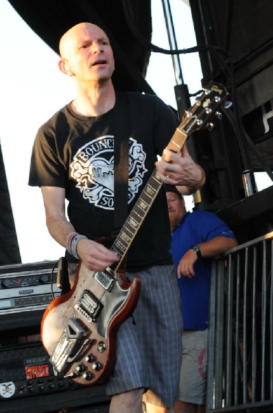 Bad Religion at Warped Festival, San Antonio, Texas
