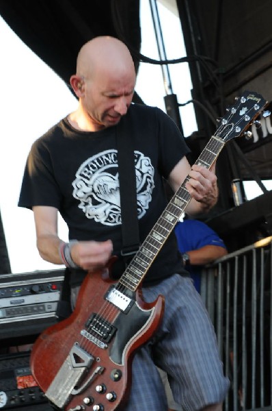 Bad Religion at Warped Festival, San Antonio, Texas