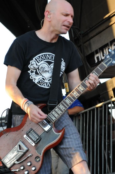 Bad Religion at Warped Festival, San Antonio, Texas