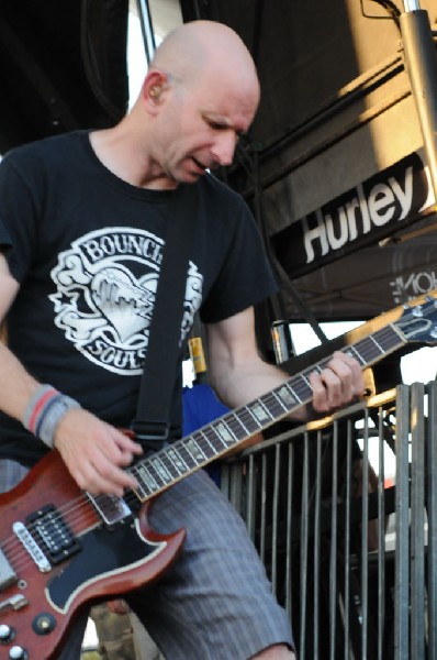 Bad Religion at Warped Festival, San Antonio, Texas