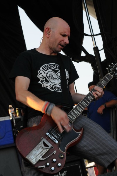 Bad Religion at Warped Festival, San Antonio, Texas
