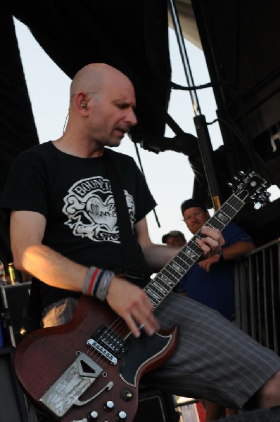 Bad Religion at Warped Festival, San Antonio, Texas