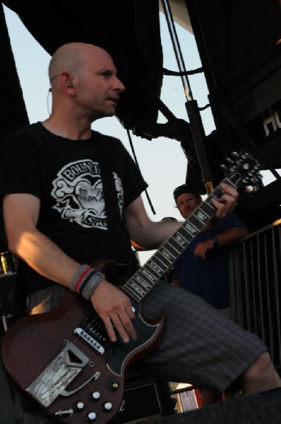 Bad Religion at Warped Festival, San Antonio, Texas