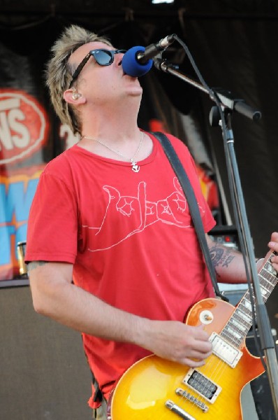 Bad Religion at Warped Festival, San Antonio, Texas