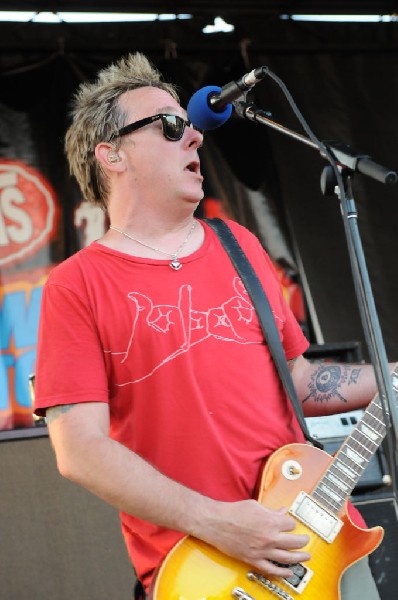 Bad Religion at Warped Festival, San Antonio, Texas