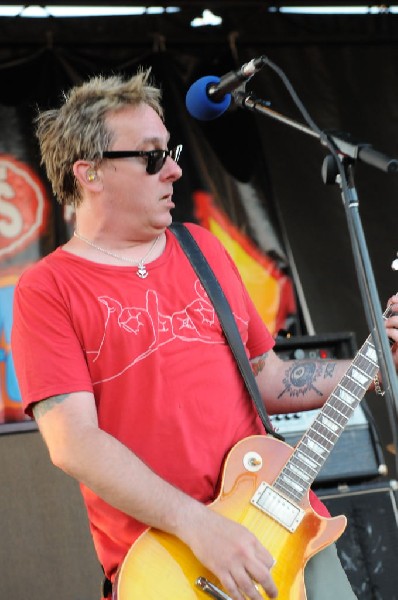 Bad Religion at Warped Festival, San Antonio, Texas