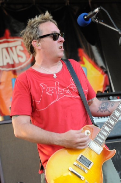 Bad Religion at Warped Festival, San Antonio, Texas