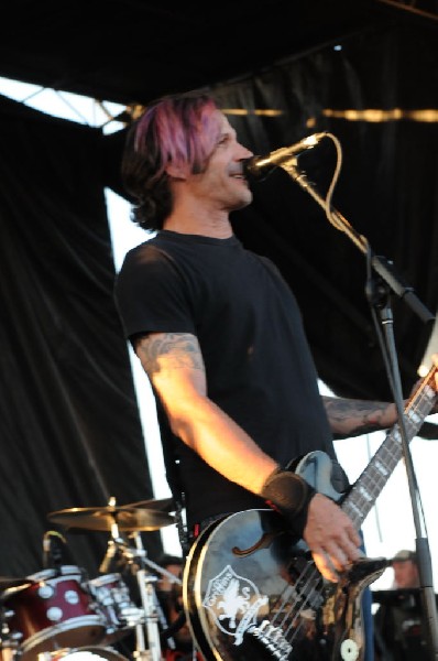 Bad Religion at Warped Festival, San Antonio, Texas