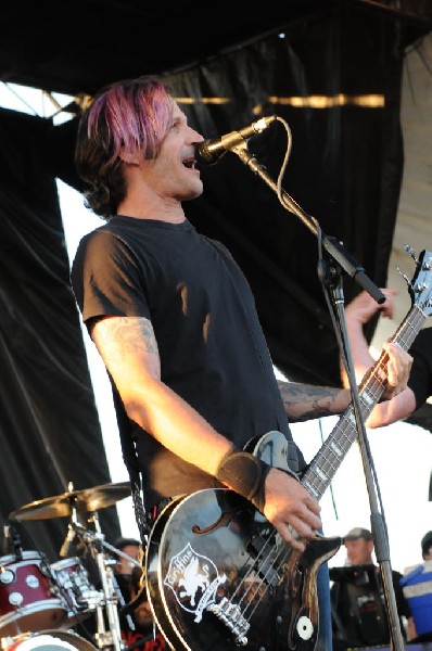 Bad Religion at Warped Festival, San Antonio, Texas