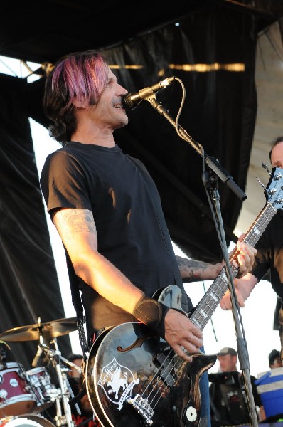Bad Religion at Warped Festival, San Antonio, Texas