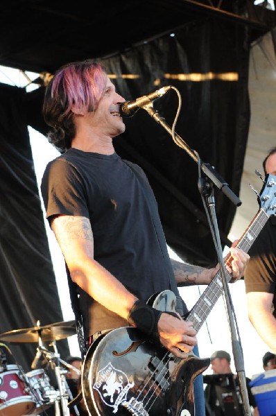 Bad Religion at Warped Festival, San Antonio, Texas