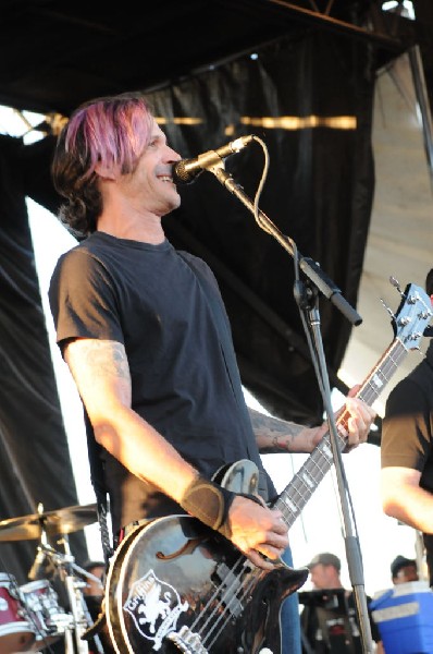 Bad Religion at Warped Festival, San Antonio, Texas