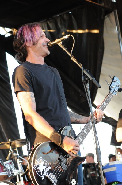 Bad Religion at Warped Festival, San Antonio, Texas