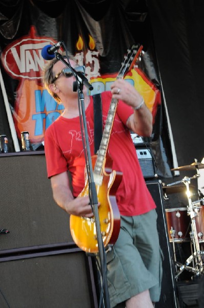 Bad Religion at Warped Festival, San Antonio, Texas