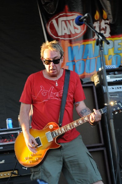 Bad Religion at Warped Festival, San Antonio, Texas