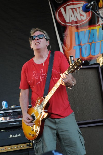 Bad Religion at Warped Festival, San Antonio, Texas