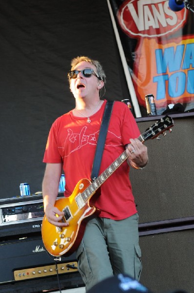 Bad Religion at Warped Festival, San Antonio, Texas