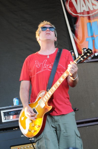 Bad Religion at Warped Festival, San Antonio, Texas