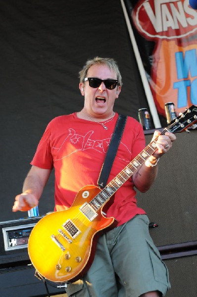 Bad Religion at Warped Festival, San Antonio, Texas