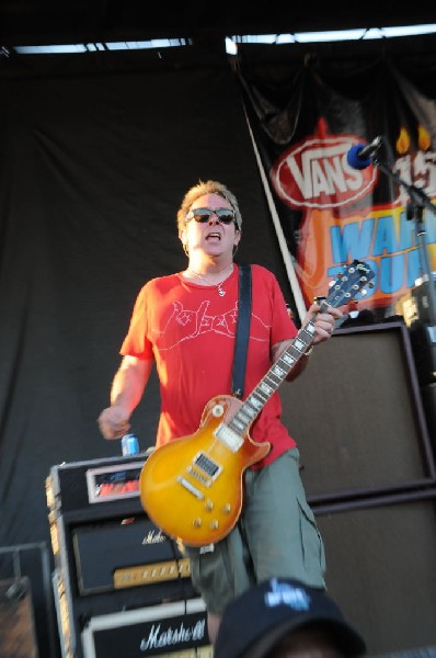 Bad Religion at Warped Festival, San Antonio, Texas