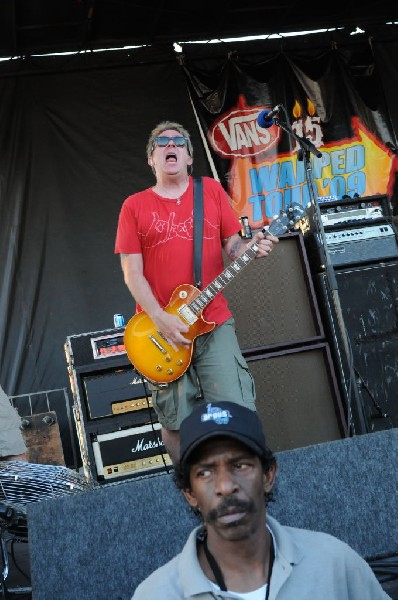 Bad Religion at Warped Festival, San Antonio, Texas