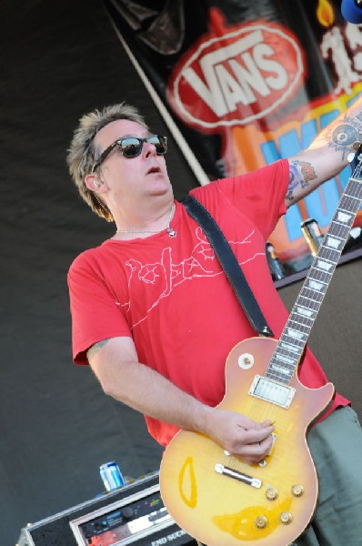 Bad Religion at Warped Festival, San Antonio, Texas